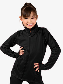 Double Platinum - Girls Fitted "Freedom" Dance Team Jacket