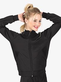 Double Platinum - Womens Long Sleeve Team Jacket
