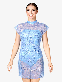 Double Platinum - Womens Halcyon Dream Lyrical Dress
