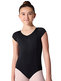 Capezio - Studio Collection Cap Sleeve Leotard - Girls