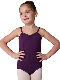 Capezio - Studio Collection V-Neck Camisole Leotard - Girls