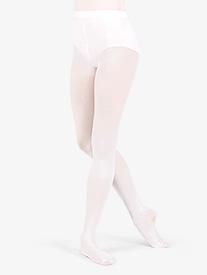 Theatricals - Girls Footed Tights with Smooth Self-Knit Waistband