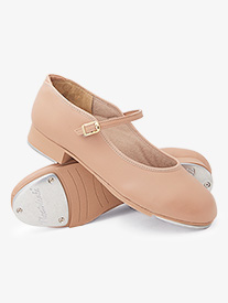 Theatricals - Girls "TapRite" Molded Tap Slide Buckle Tap Shoes