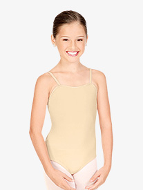 Capezio - Girls Nude Camisole Undergarment