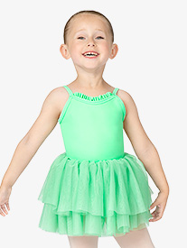 Theatricals - Girls Ruffled Front Camisole Tutu Dress