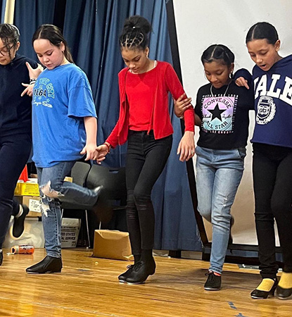 Photo for blog article: PS 294's Day of Tap