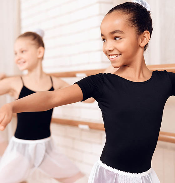 Photo for blog article: What is the best age for my child to start taking ballet?